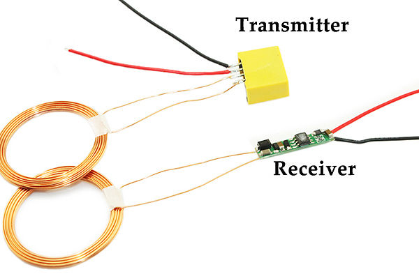 Figure 3 :   It is easy to have a wireless charging function, but the efficiency and battery management is big issue