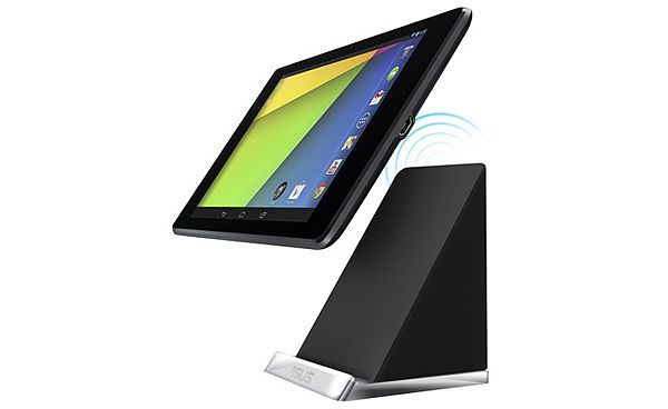 Figure 4 :   ASUS’s wireless inductive charger PW100