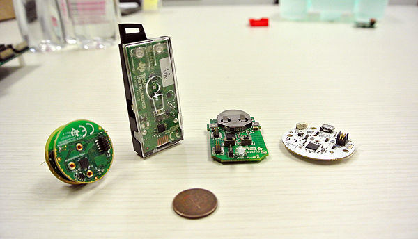 Figure 1 :   In the design of IoT terminal systems, the vast majority have the appearance of modular shapes with very small volumes. Credit must be given to MCU itself for continually striving towards the path of integration.