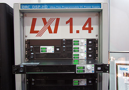 Figure 1 :   IDRC’s power supply units continually introduce new technologies in products.