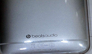 Figure 4 :   The “Beats Audio” can be seen in many handsets