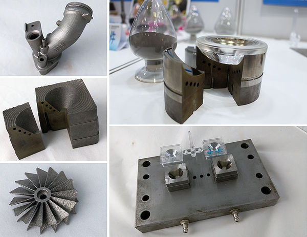 Figure 6 :   ITRI applies 3D printing technology into printing out industrial objects(ITRI)