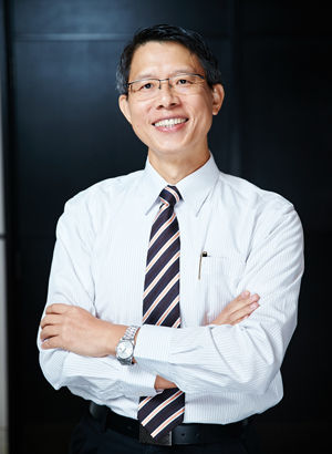 Figure 1 :   Allen Chang General Manger Keysight Technologies, Taiwan