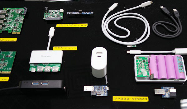 Figure 5 :   These are chipsets that help VIA Labs USB Type-C and PD revolution enable superspeed USB and beyond