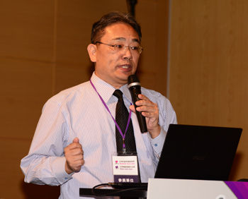 Figure 4 :   Unitech Smart Care Division Director Steve Lin.