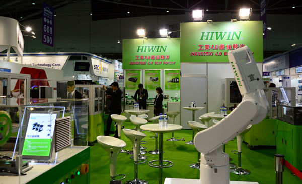 Figure 3 :   Hiwin Technology Corp. is devoted in Industry 4.0