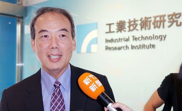 Figure 1 :   ITRI Executive President Liu Jonq-min says cross-border integration and innovation are two arrows for Taiwanese IT industry