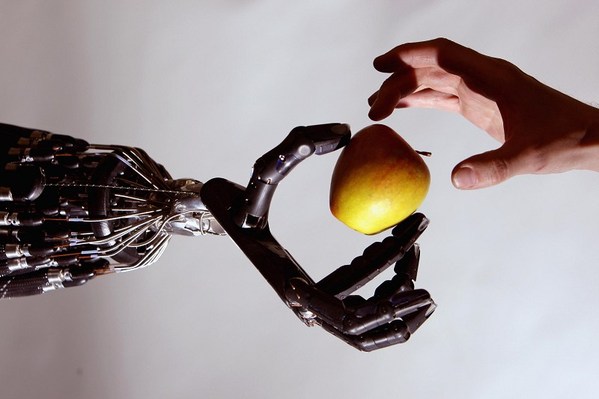 圖5 : 人類試圖打造與人類更為相近的機器人。