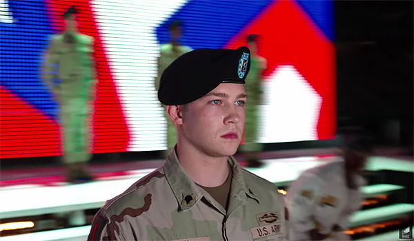 Figure 1: BILLY LYNN'S LONG HALFTIME WALK - Official Trailer (source: Sony Picture)