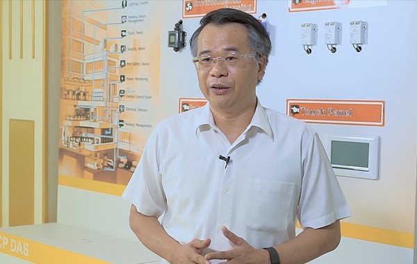 图三 : 泓格科技生产管理处厂长陈裕霖认为，掌握大数据分析的共通性是一项重要的关键。 （Source：泓格科技提供）