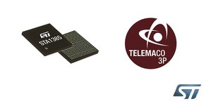 圖一 : 新款處理器整合意法半導體的汽車和安全技術，滿足嚴苛的安全、可靠和品質標準。