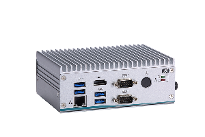 圖一 : 艾訊Kaby Lake無風扇嵌入式系統eBOX560-512-FL，擁有強大運算效能與4K高畫質解析。