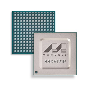 圖一 : Marvell以高速SerDes技術，進一步穩固在PHY連線能力解決方案方面的領導地位