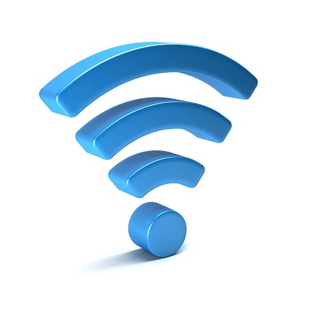 圖二 : 作為消費性電子產品優先考慮的互聯網連接選項，Wi-Fi具備高速和無需接線等優勢。