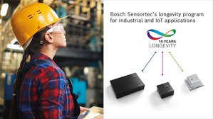 圖一 : Bosch Sensortec新型高性能堅固感測器:IMU、加速度計和氣壓感測器,通過10年產品供貨期可提高靈活性。(source:Bosch Sensortec)
