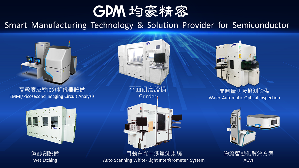 图一 : 均豪精密因应SiP、AiP、PLP、Micro/Min LED等高阶封装技术发展，推出「先进封装制程解决方案」，并将於2020年台湾国际半导体展中展示成果。