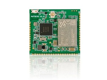 图4 : 安富利可支援LTE-M/NB-IoT、蓝牙5.2和GPS的AVT9152模组（source：Avnet）