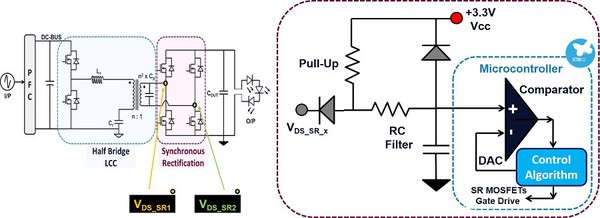 图6 : 同步整流VDS的感测技术