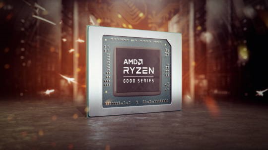 图三 : 全系列新款AMD Ryzen 6000系列处理器。（Source：AMD）