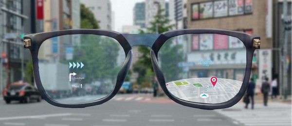 图一 : 处方镜片将成为智慧眼镜关键功能，其次是增强使用者视觉体验，这些功能都需要被整合在外观时尚的装置中。