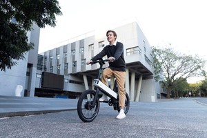 圖一 : Acer ebii電動輔助自行車獲選時代雜誌2023年度最佳發明