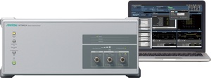 圖一 : 無線連接測試儀 MT8862A 支援 320 MHz 通道頻寬