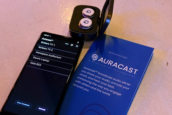 圖二 : Auracast廣播音訊是新的藍牙功能（source：Bluetooth）