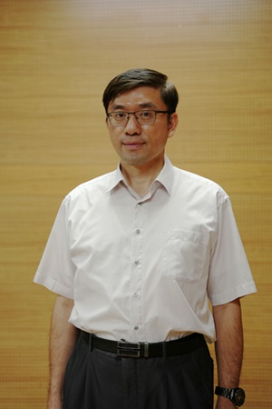 圖二 : ALifecom富宇翔科技首席知識長陳達慶