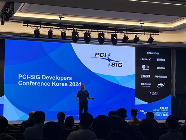 图一 : PCI-SIG DevCon Korea 2024现场照片（source：艾飞思科技）