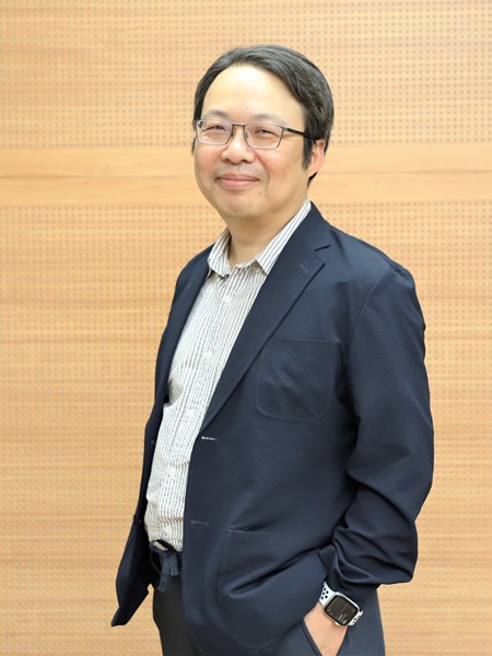 圖二 : 鼎新數智公司製造業事業群數位專家黃正傑（攝影／王岫晨）