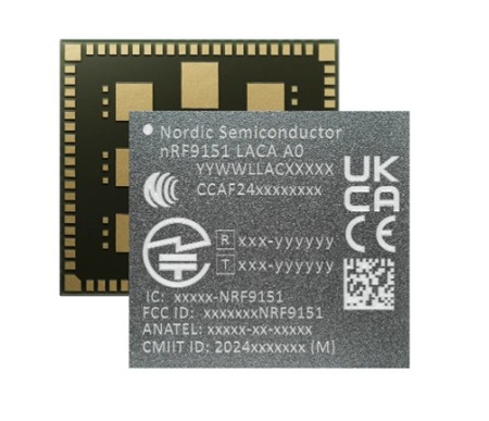 圖二 : Nordic的nRF9151