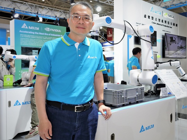 圖一 : 台達電機電事業群總經理劉佳容