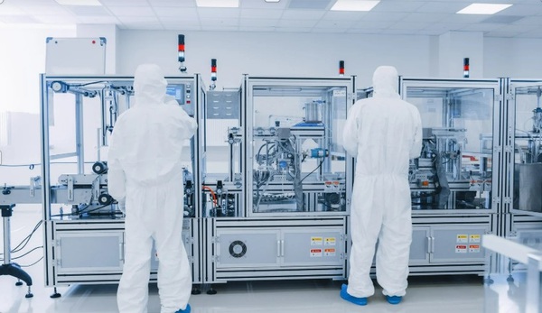 圖一 : 半導體與電子設備領域已成為台灣機械設備成長的動力來源。