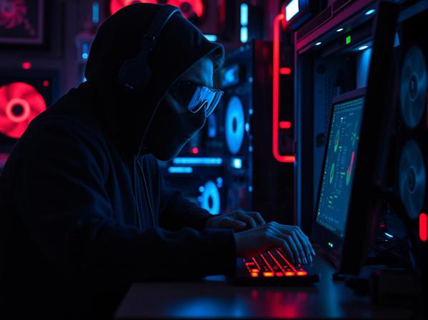 圖一 : 面對日益多樣且精密的網路威脅，企業迫切需要全新的資安防護思維。