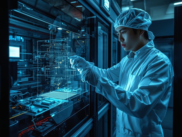 圖一 : 半導體設備產業競爭焦點正從「製造能力」轉向「技術韌性與AI智慧製造」。