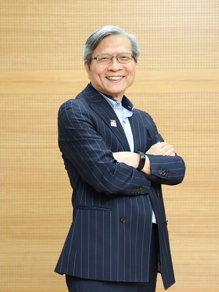 圖二 : Ai3人工智能董事長張榮貴博士