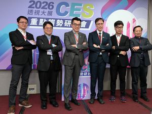 圖一 : 工研院今（15）日舉辦「透視大展系列：CES 2026重點趨勢研討會」，分享第一手展會觀察，