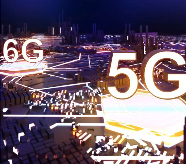 圖一 : 6G願景不僅是更快的傳輸速度，而是要實現「全球覆蓋」、「極致可靠性」以及「感測與通訊一體化」。