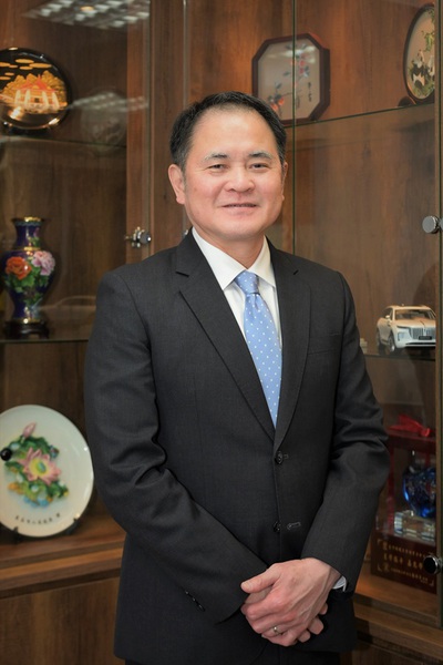 圖一 : 臺灣機械工業同業公會理事長莊大立表示:「機械為工業之母,既是所有科技的基礎,更是一個國家展現其國力所在。」