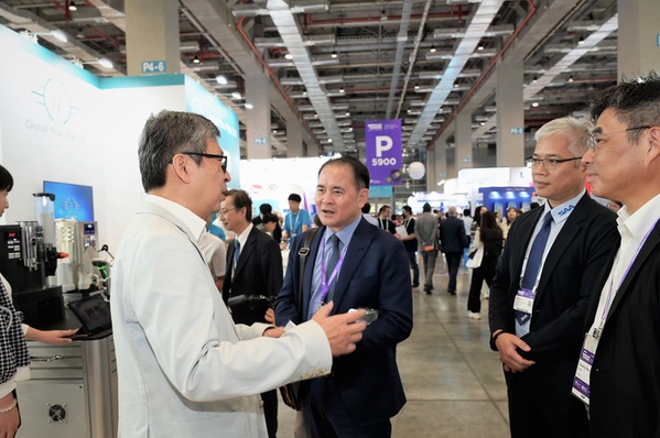 圖三 : TAMI近年來帶領會員,積極參與SEMICON等活動。