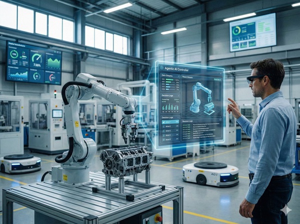 圖三 : 開發人員可以實時並行多個模型，並降低負擔，對於機器人、工業自動化系統至關重要