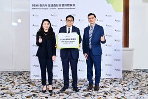 圖一 : SEMI 將持續協助台灣半導體業者強化國際布局、培育關鍵人才、推進低碳轉型，與產業共同迎向下一個成長十年。
