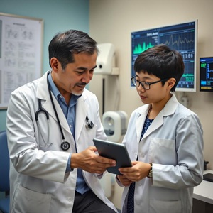 圖一 : 在精準醫療領域，AI結合基因體學、臨床數據與即時監測資訊，正逐步重塑醫療決策模式。