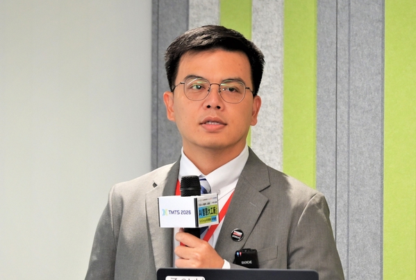 圖二 : 華新麗華不銹鋼事業群技術處長黃致穎。