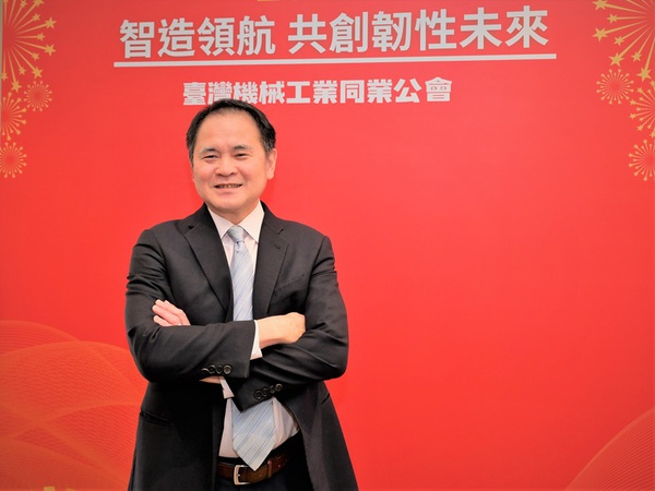 圖一 : 機械公會（TAMI）理事長莊大立。