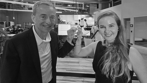 图一 :  Syenta获Playground Global与澳洲国家重建基金A轮融资，英特尔前执行长Pat Gelsinger加入董事会。(source: Syenta )