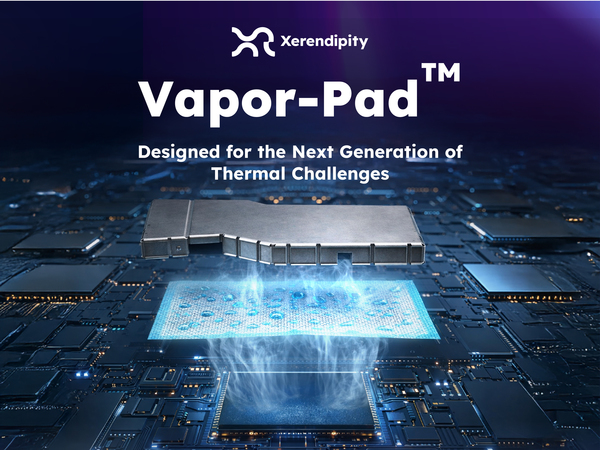 圖二 :   仕藍迪彼的 Vapor-Pad產品