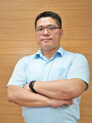 圖一 : 長庚大學化工與材料工程學系教授李坤穆(攝影/陳念舜)