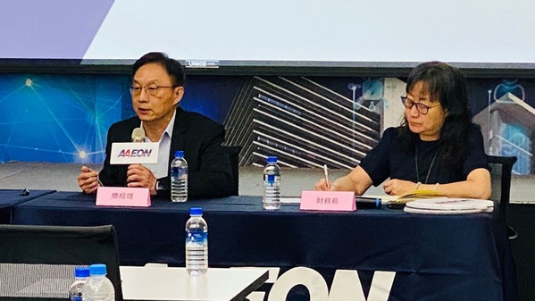 圖一 :   研揚科技在法說會對第二季及下半年營運展望審慎樂觀。