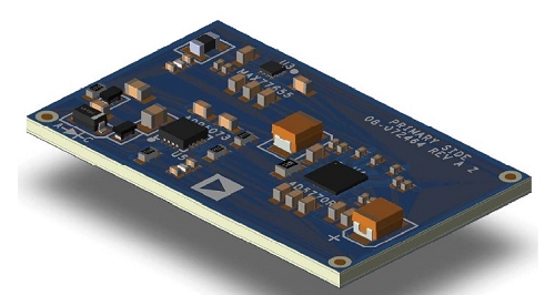 圖十 : 採用雙極性電源的最終解決方案的3D效果圖